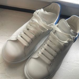 Mens Alexander McQueen oversized sneakers